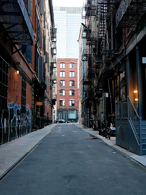 Cortlandt Alley